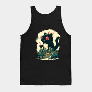 oh no Catzilla! Tank Top